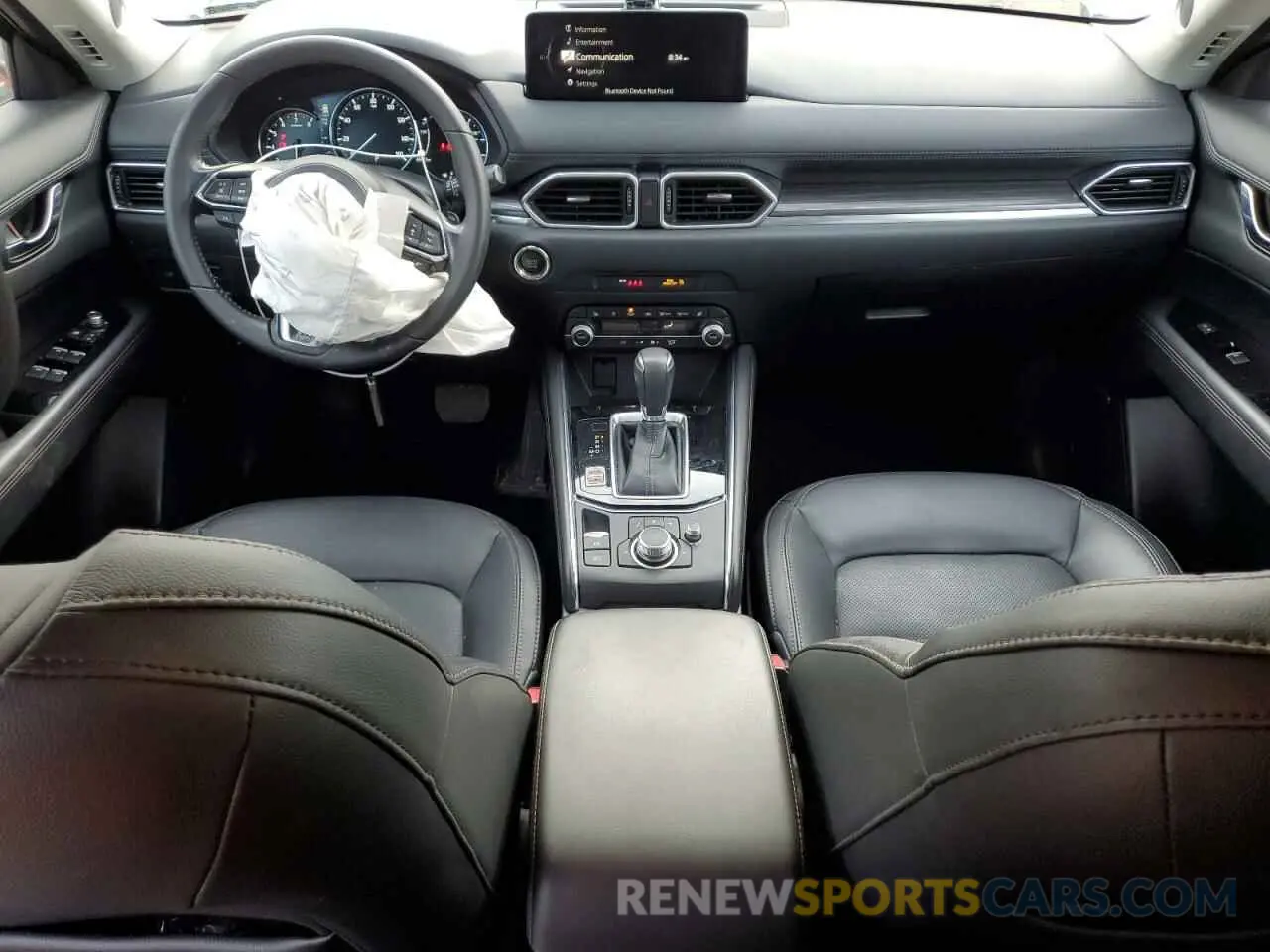 8 Photograph of a damaged car JM3KFBDM9M1368149 MAZDA CX-5 2021