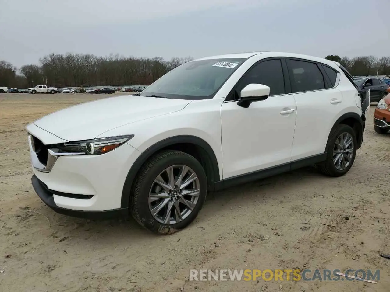 1 Photograph of a damaged car JM3KFBDM9M1458112 MAZDA CX-5 2021