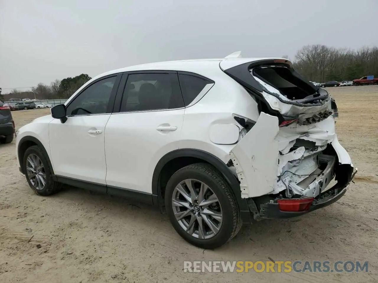 2 Photograph of a damaged car JM3KFBDM9M1458112 MAZDA CX-5 2021
