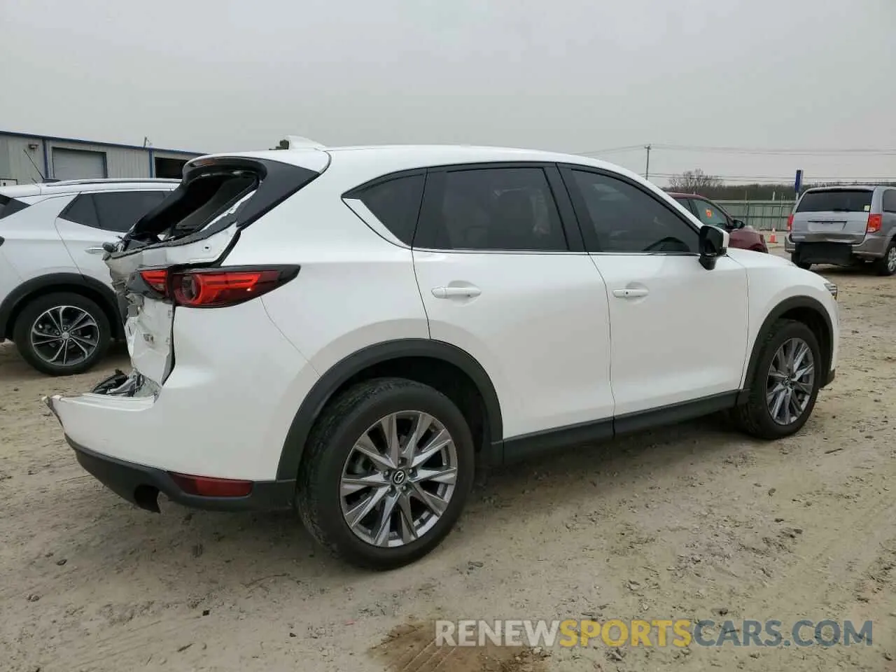 3 Photograph of a damaged car JM3KFBDM9M1458112 MAZDA CX-5 2021