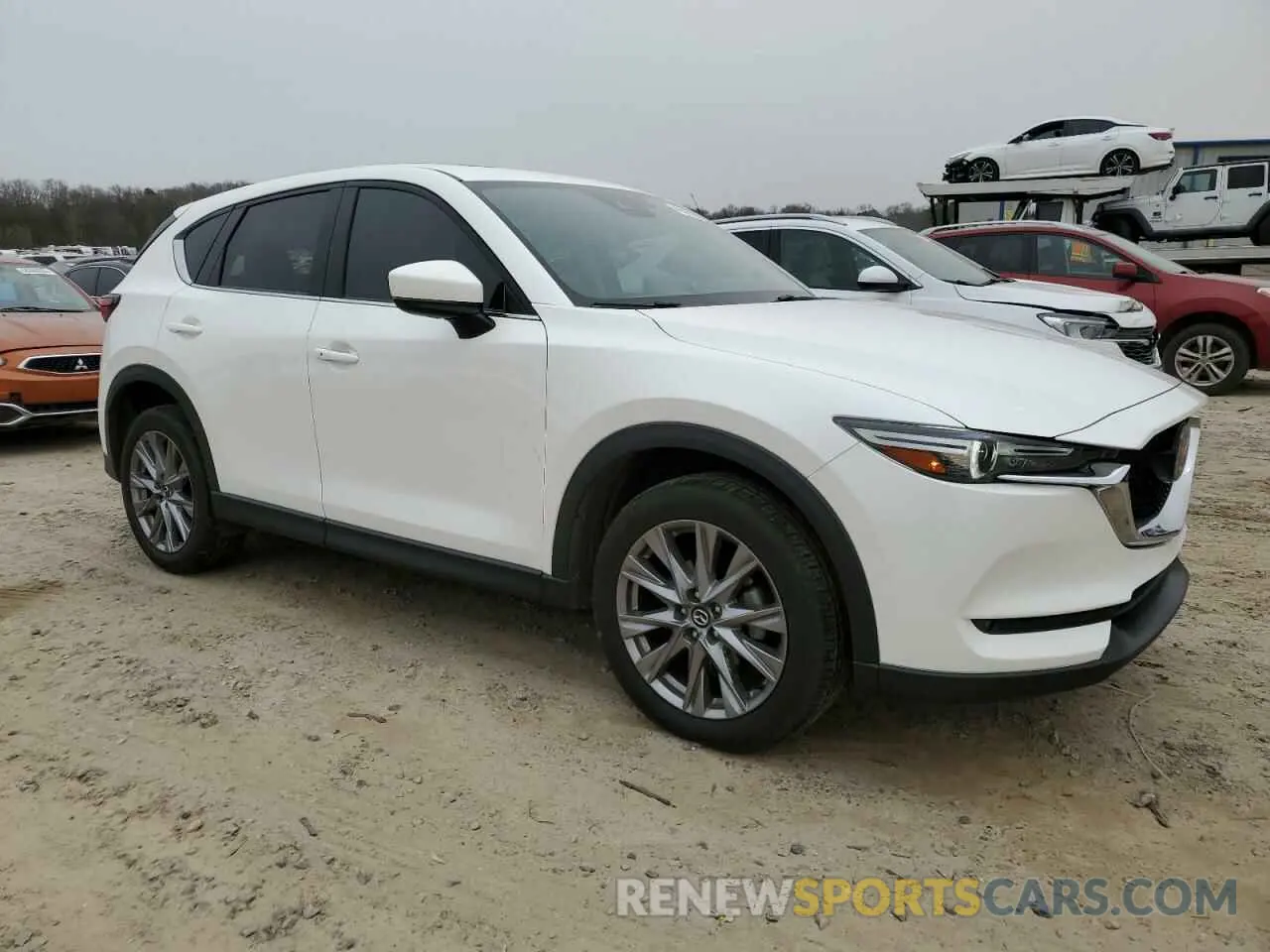 4 Photograph of a damaged car JM3KFBDM9M1458112 MAZDA CX-5 2021