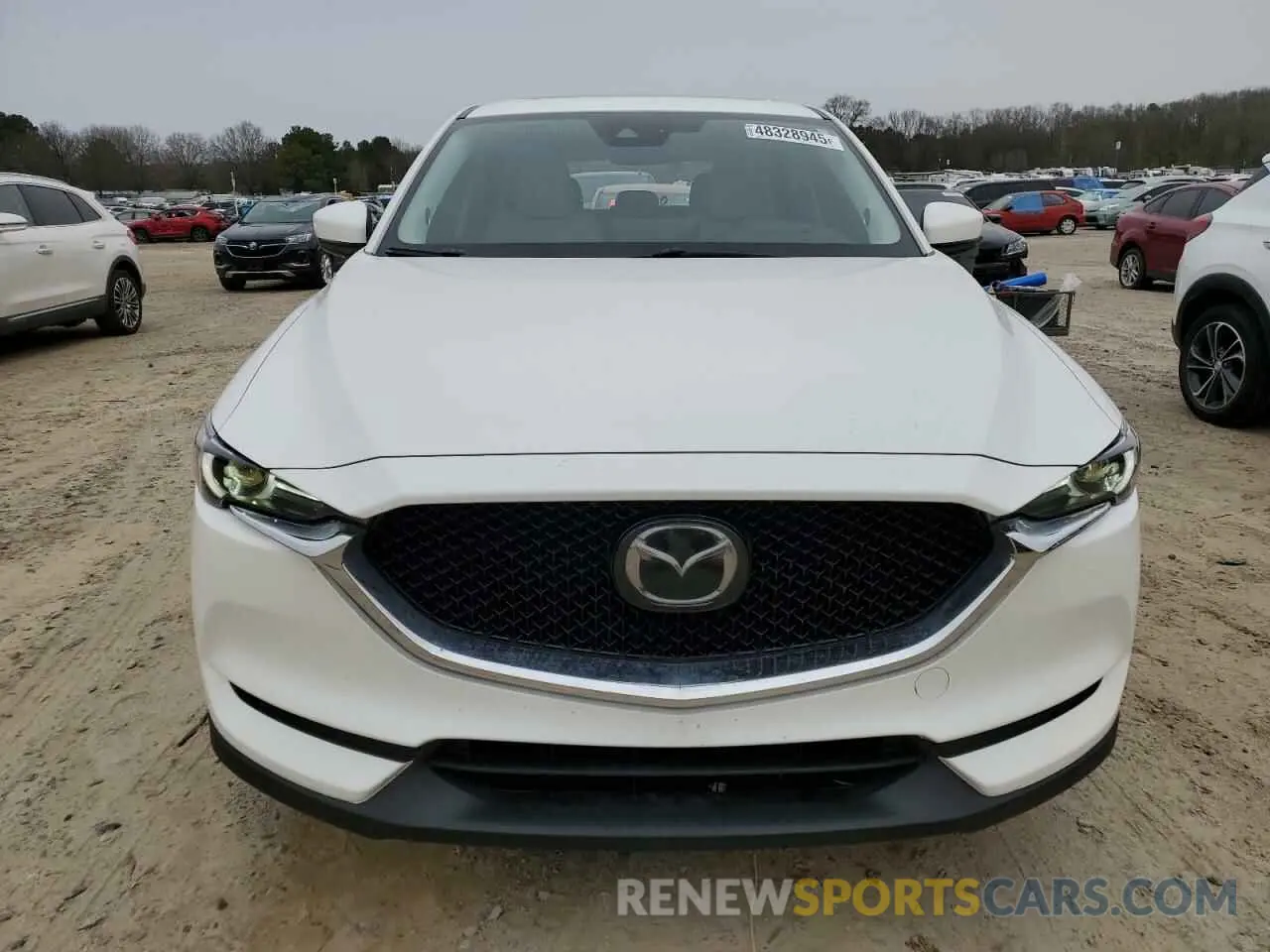 5 Photograph of a damaged car JM3KFBDM9M1458112 MAZDA CX-5 2021