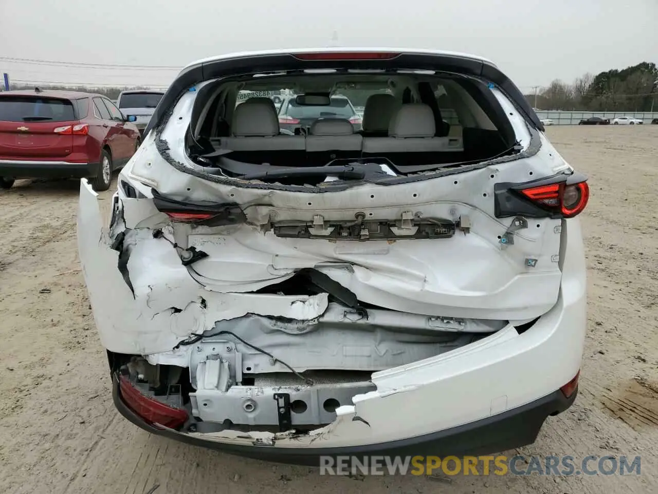 6 Photograph of a damaged car JM3KFBDM9M1458112 MAZDA CX-5 2021