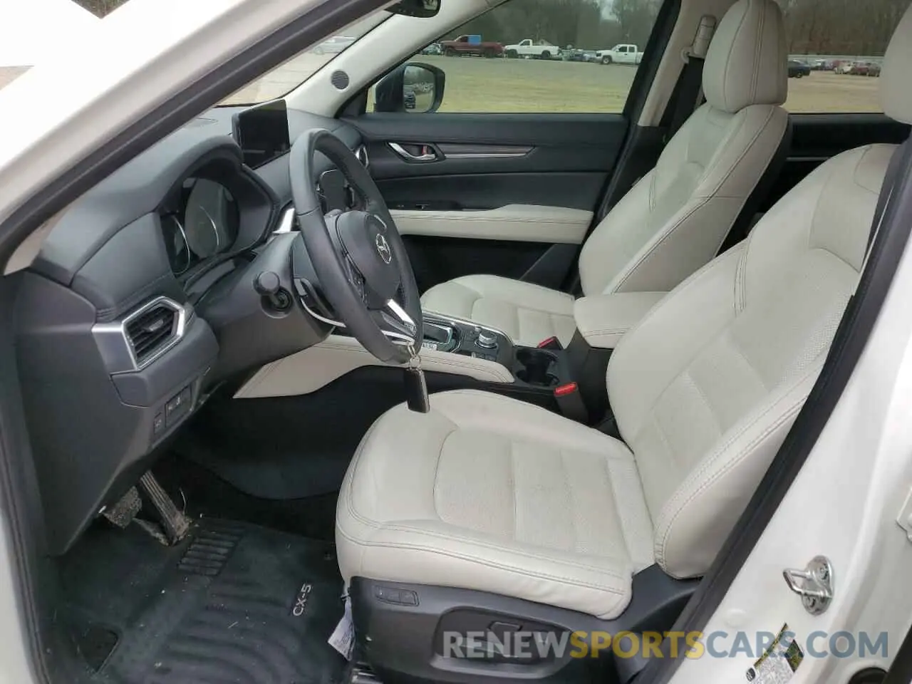 7 Photograph of a damaged car JM3KFBDM9M1458112 MAZDA CX-5 2021