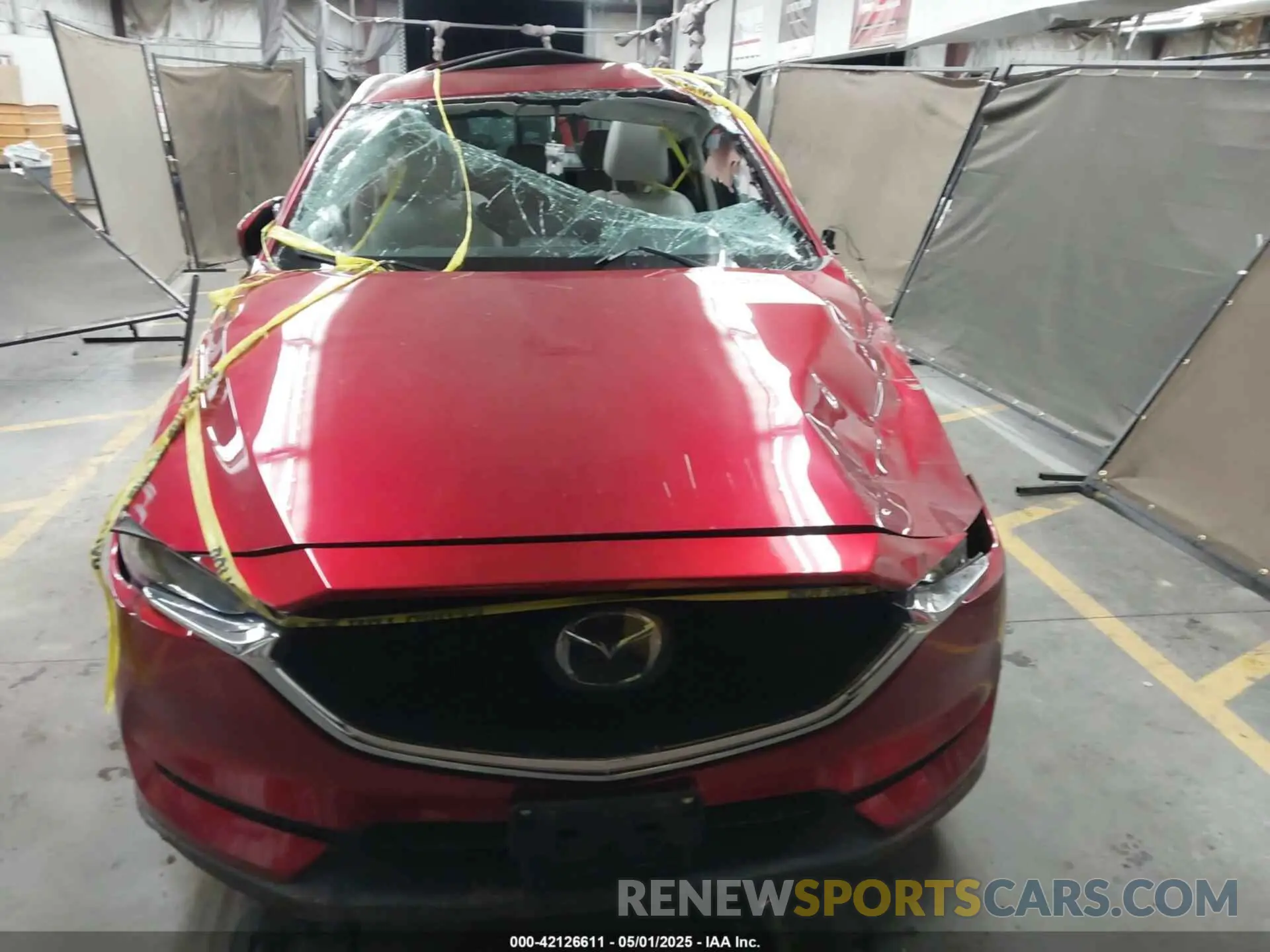 11 Photograph of a damaged car JM3KFBDMXM0439350 MAZDA CX-5 2021