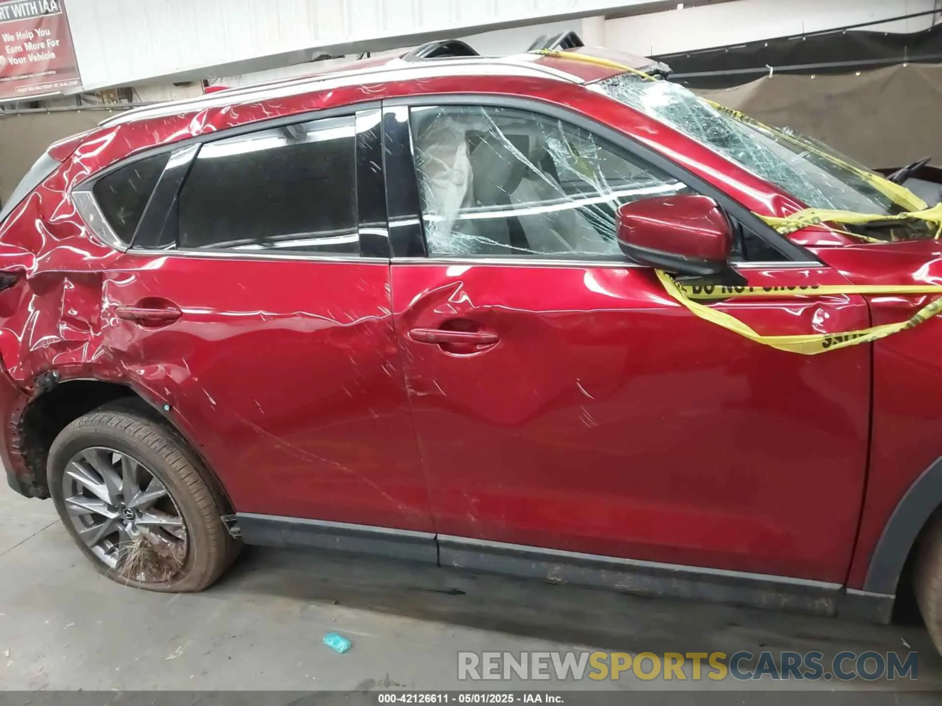 12 Photograph of a damaged car JM3KFBDMXM0439350 MAZDA CX-5 2021