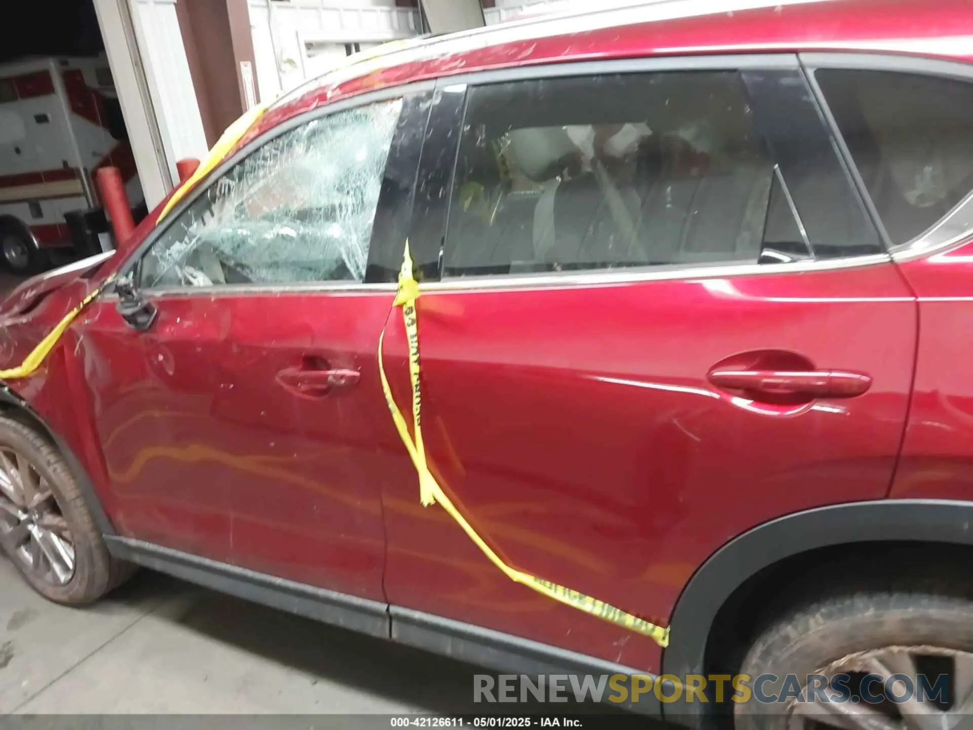 13 Photograph of a damaged car JM3KFBDMXM0439350 MAZDA CX-5 2021