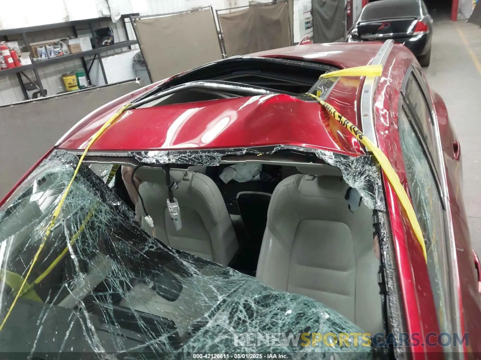 16 Photograph of a damaged car JM3KFBDMXM0439350 MAZDA CX-5 2021
