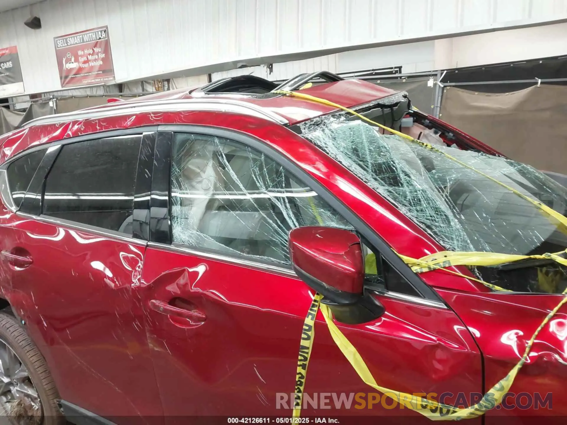 18 Photograph of a damaged car JM3KFBDMXM0439350 MAZDA CX-5 2021