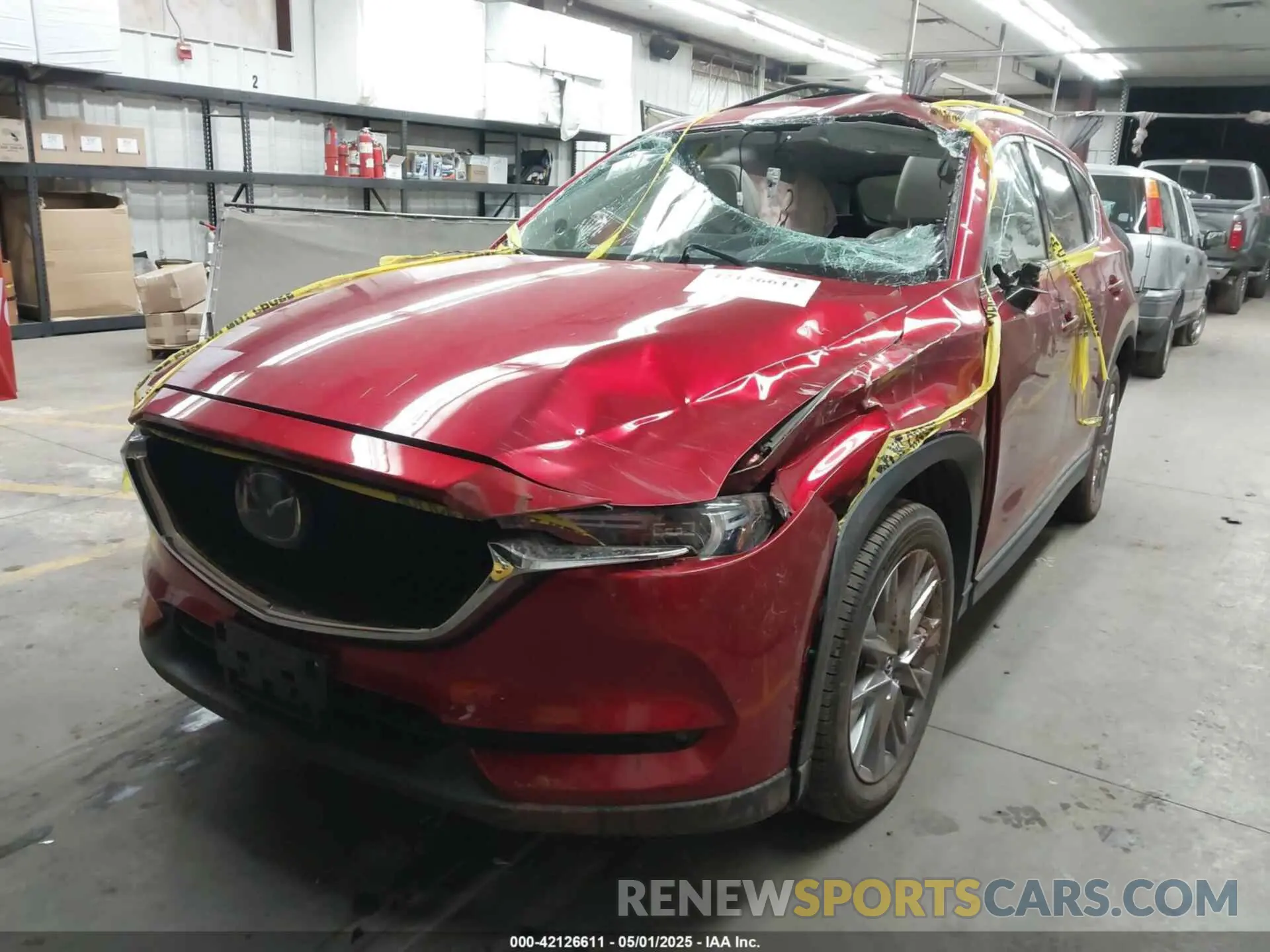2 Photograph of a damaged car JM3KFBDMXM0439350 MAZDA CX-5 2021