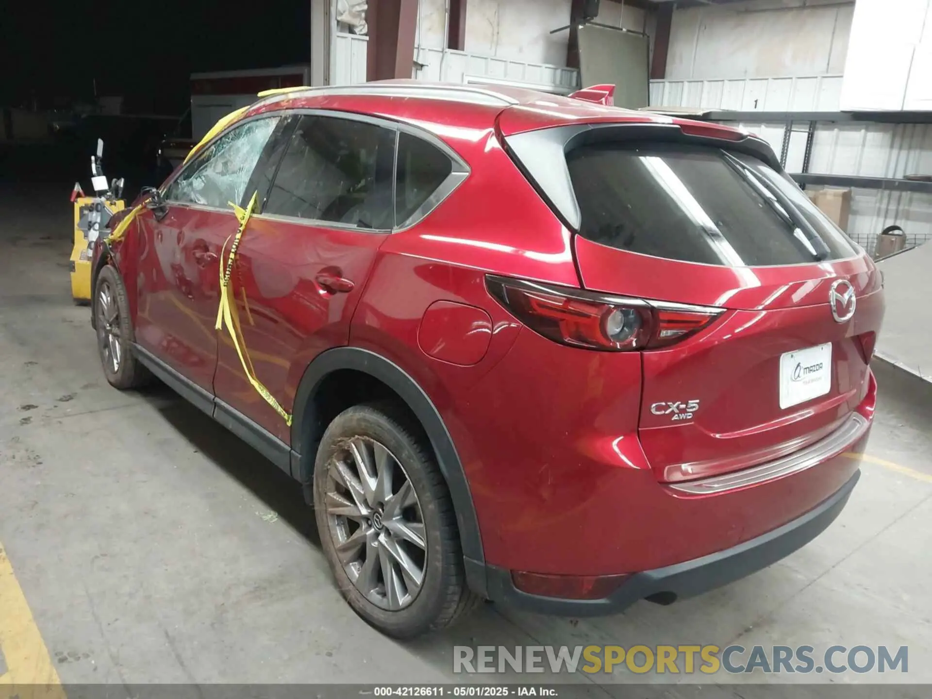 3 Photograph of a damaged car JM3KFBDMXM0439350 MAZDA CX-5 2021