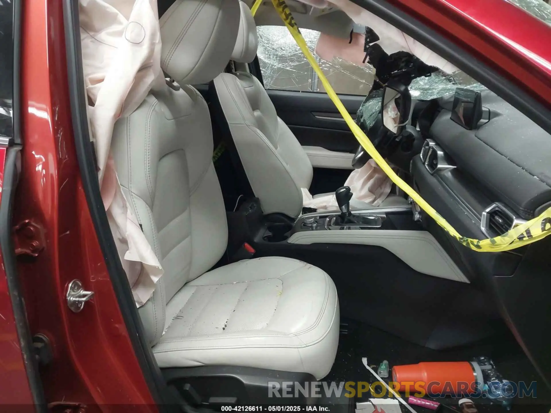 5 Photograph of a damaged car JM3KFBDMXM0439350 MAZDA CX-5 2021