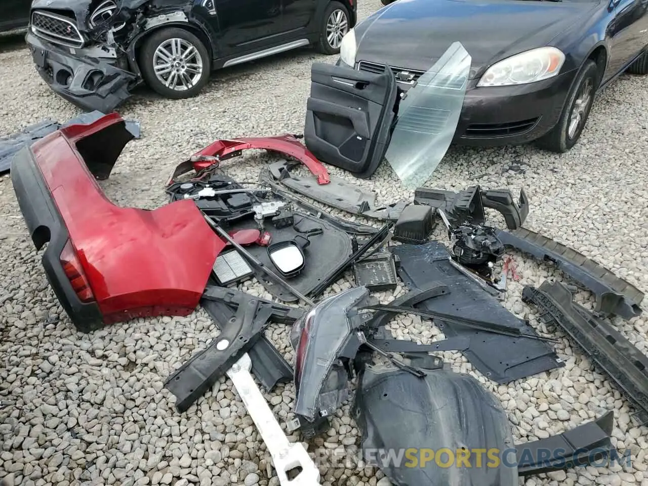 13 Photograph of a damaged car JM3KFBDMXM0489052 MAZDA CX-5 2021