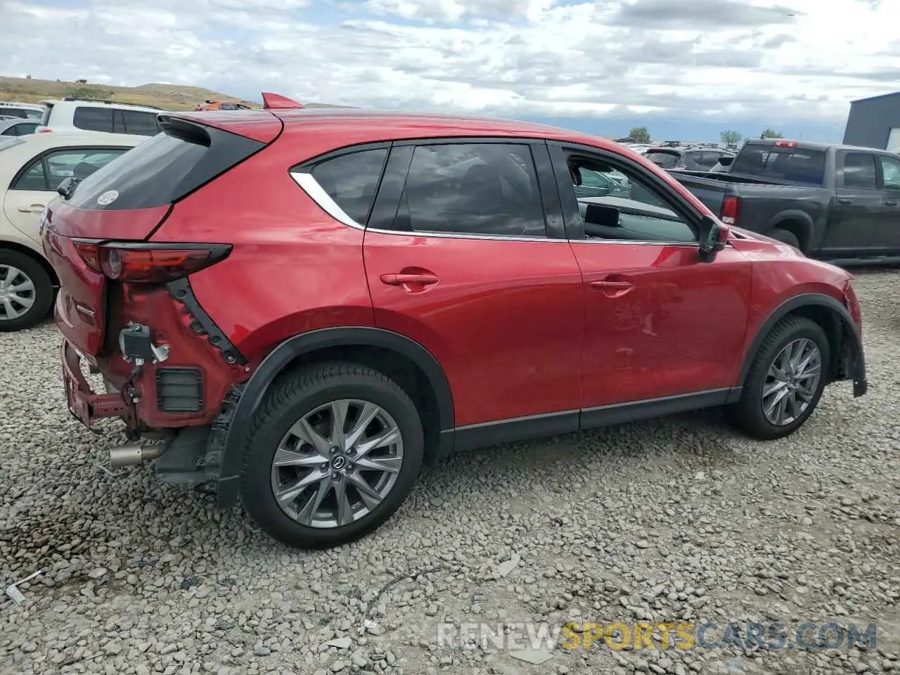 3 Photograph of a damaged car JM3KFBDMXM0489052 MAZDA CX-5 2021