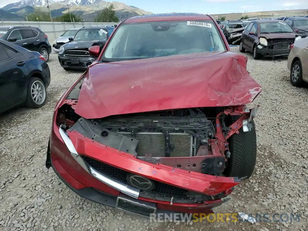 5 Photograph of a damaged car JM3KFBDMXM0489052 MAZDA CX-5 2021