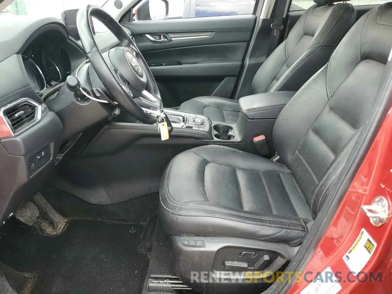 7 Photograph of a damaged car JM3KFBDMXM0489052 MAZDA CX-5 2021