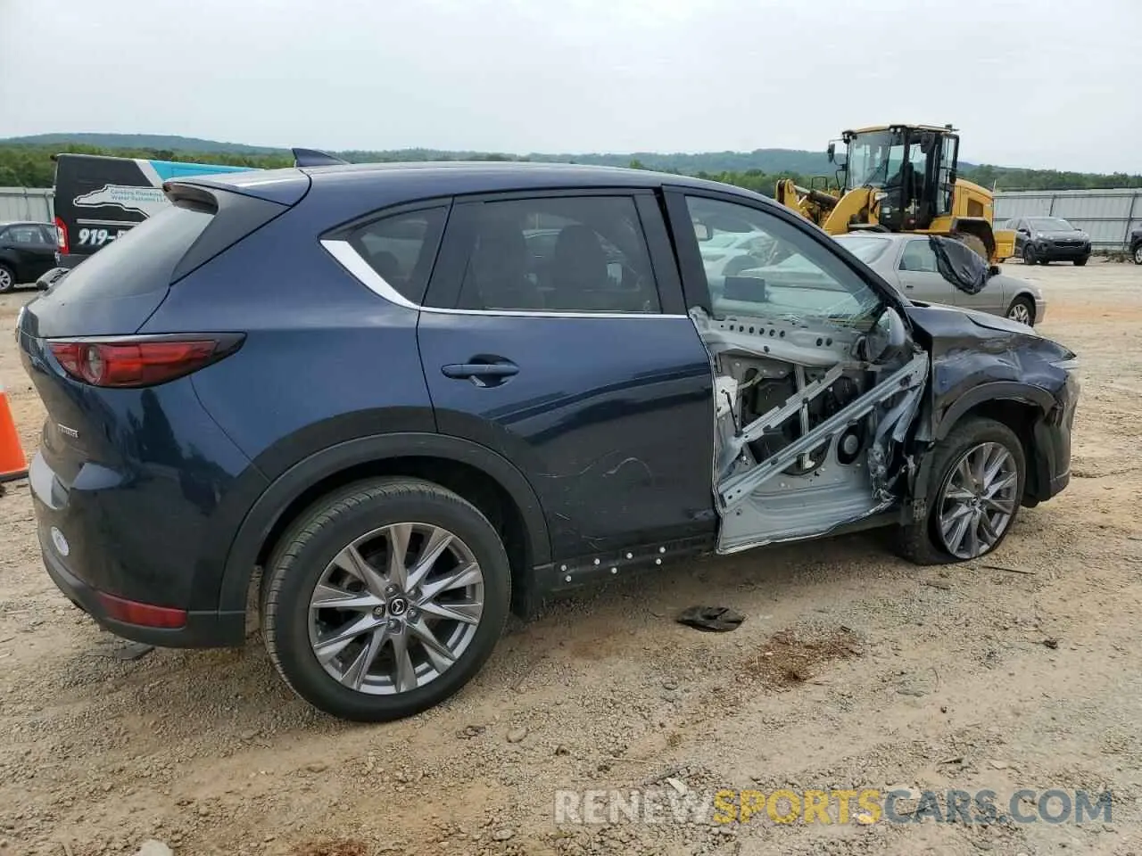 3 Photograph of a damaged car JM3KFBDMXM0497796 MAZDA CX-5 2021