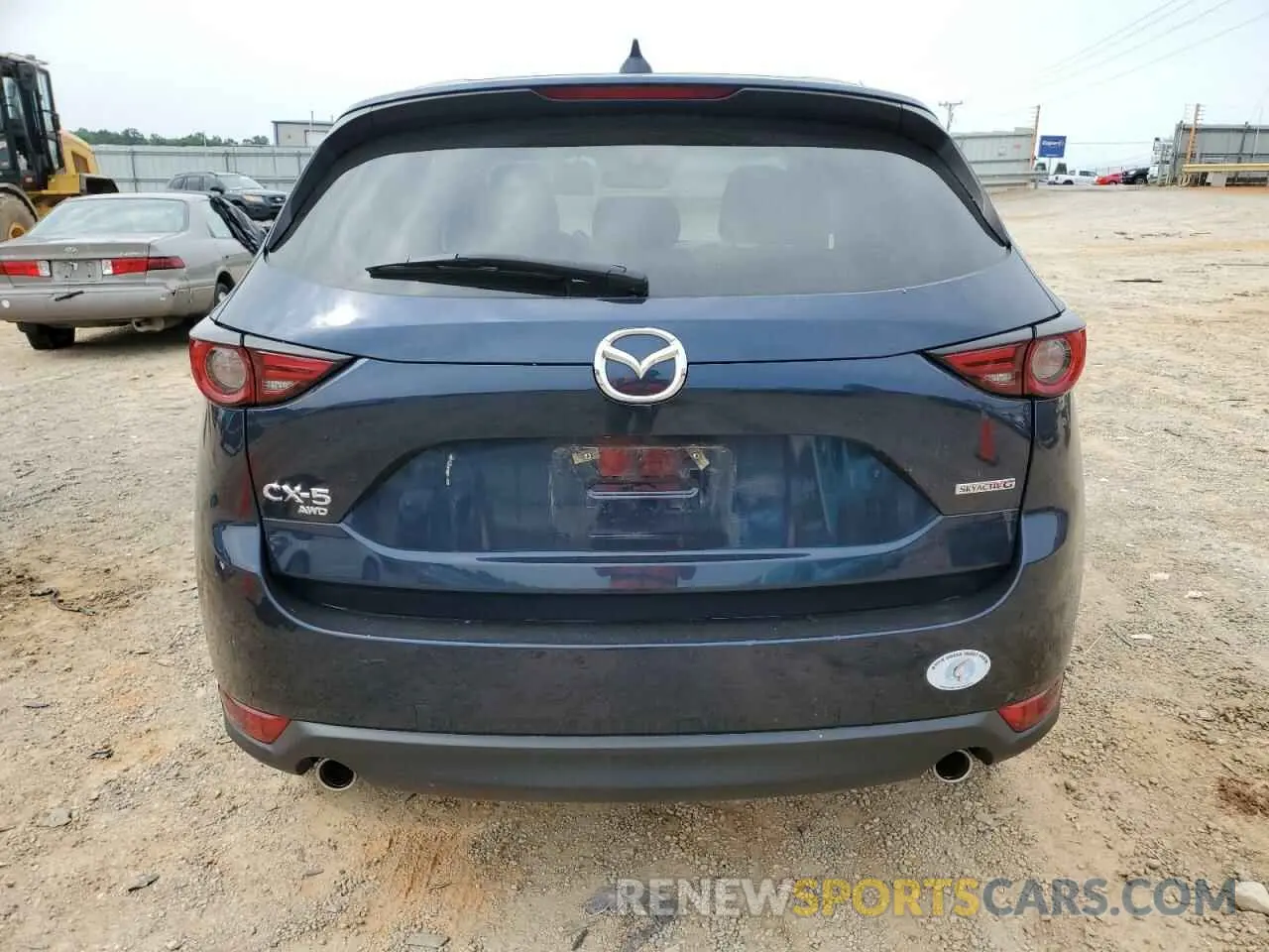 6 Photograph of a damaged car JM3KFBDMXM0497796 MAZDA CX-5 2021