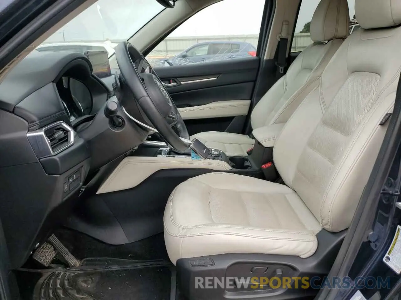 7 Photograph of a damaged car JM3KFBDMXM0497796 MAZDA CX-5 2021