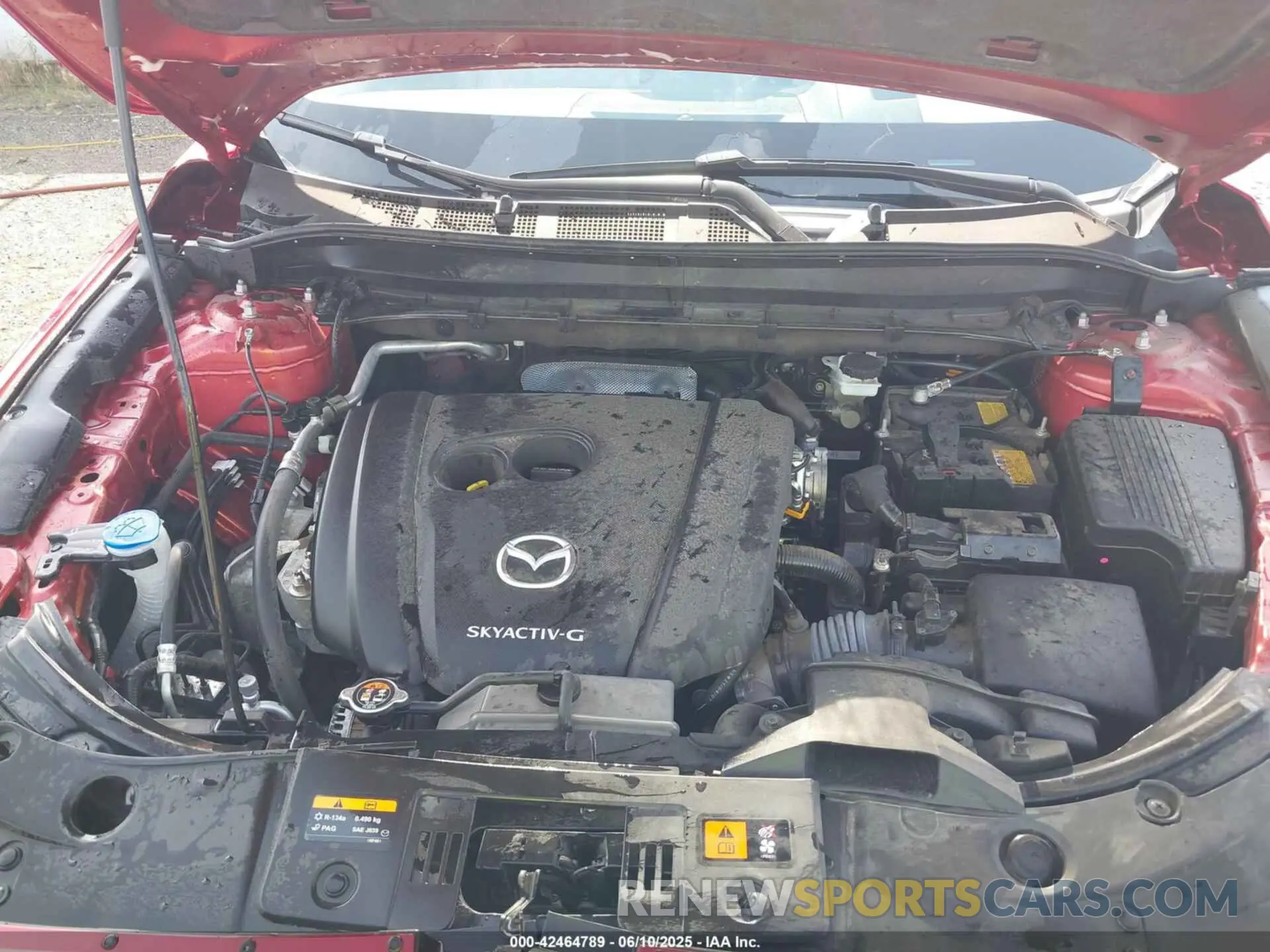 10 Photograph of a damaged car JM3KFBDMXM1452223 MAZDA CX-5 2021