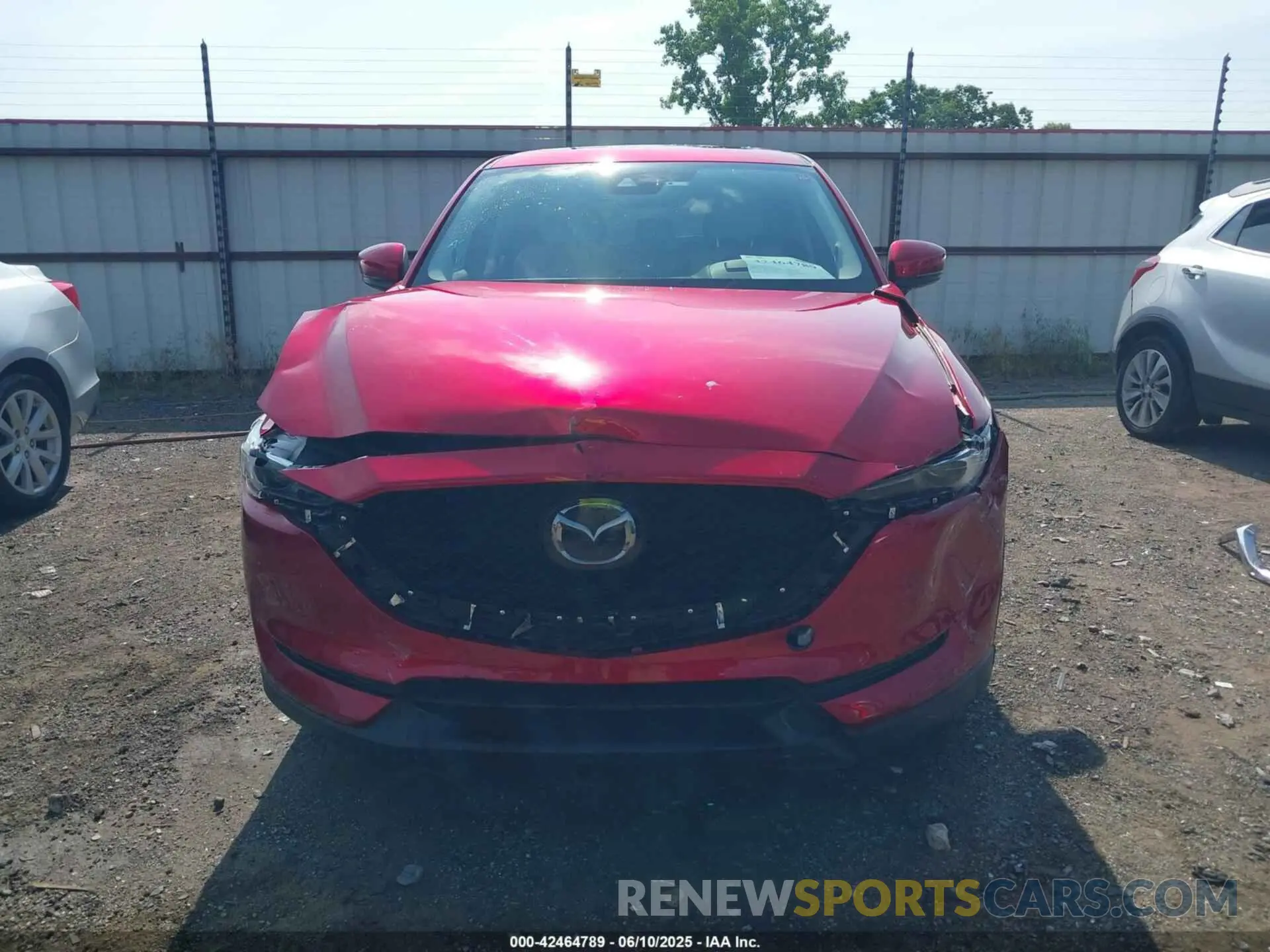 13 Photograph of a damaged car JM3KFBDMXM1452223 MAZDA CX-5 2021