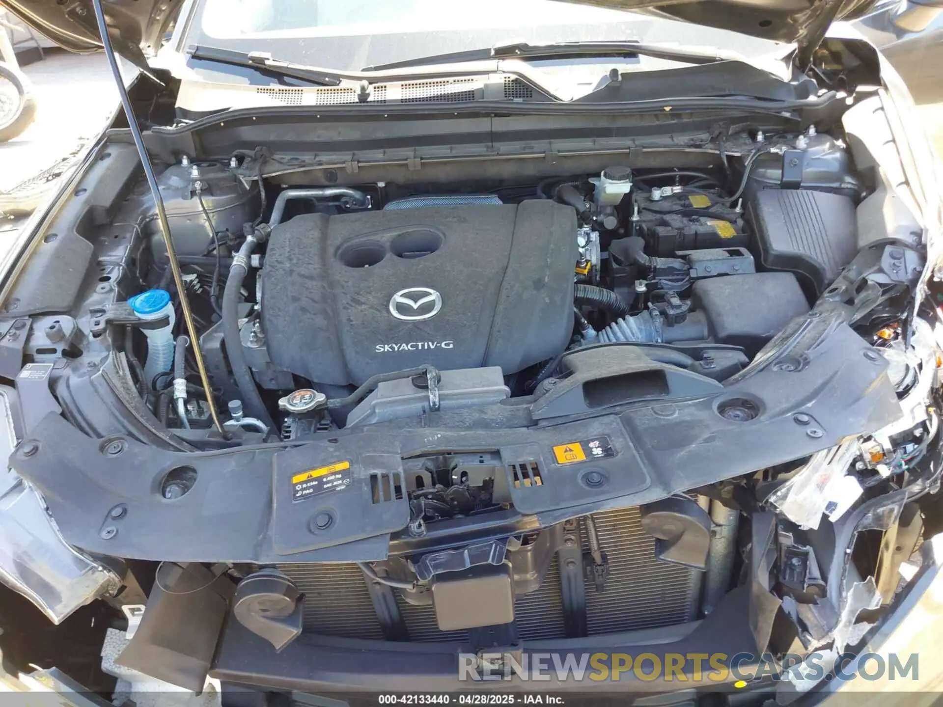 10 Photograph of a damaged car JM3KFBDMXM1459026 MAZDA CX-5 2021