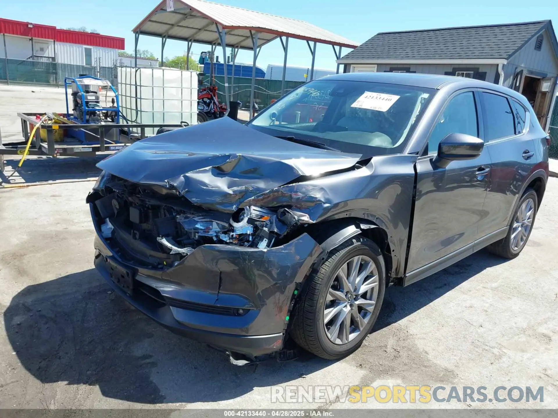 2 Photograph of a damaged car JM3KFBDMXM1459026 MAZDA CX-5 2021