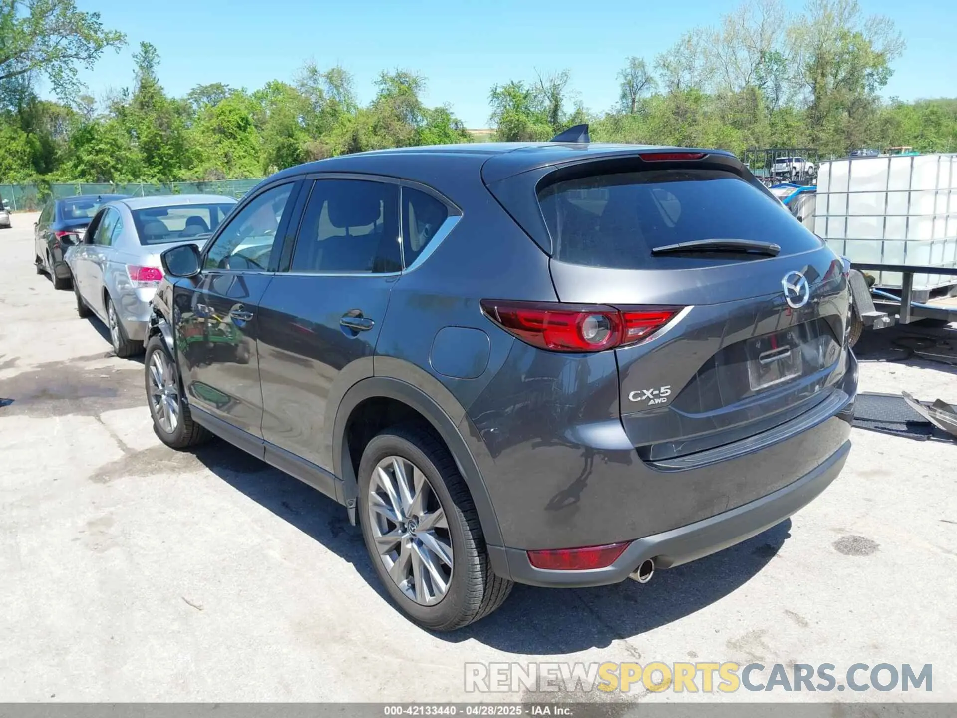 3 Photograph of a damaged car JM3KFBDMXM1459026 MAZDA CX-5 2021