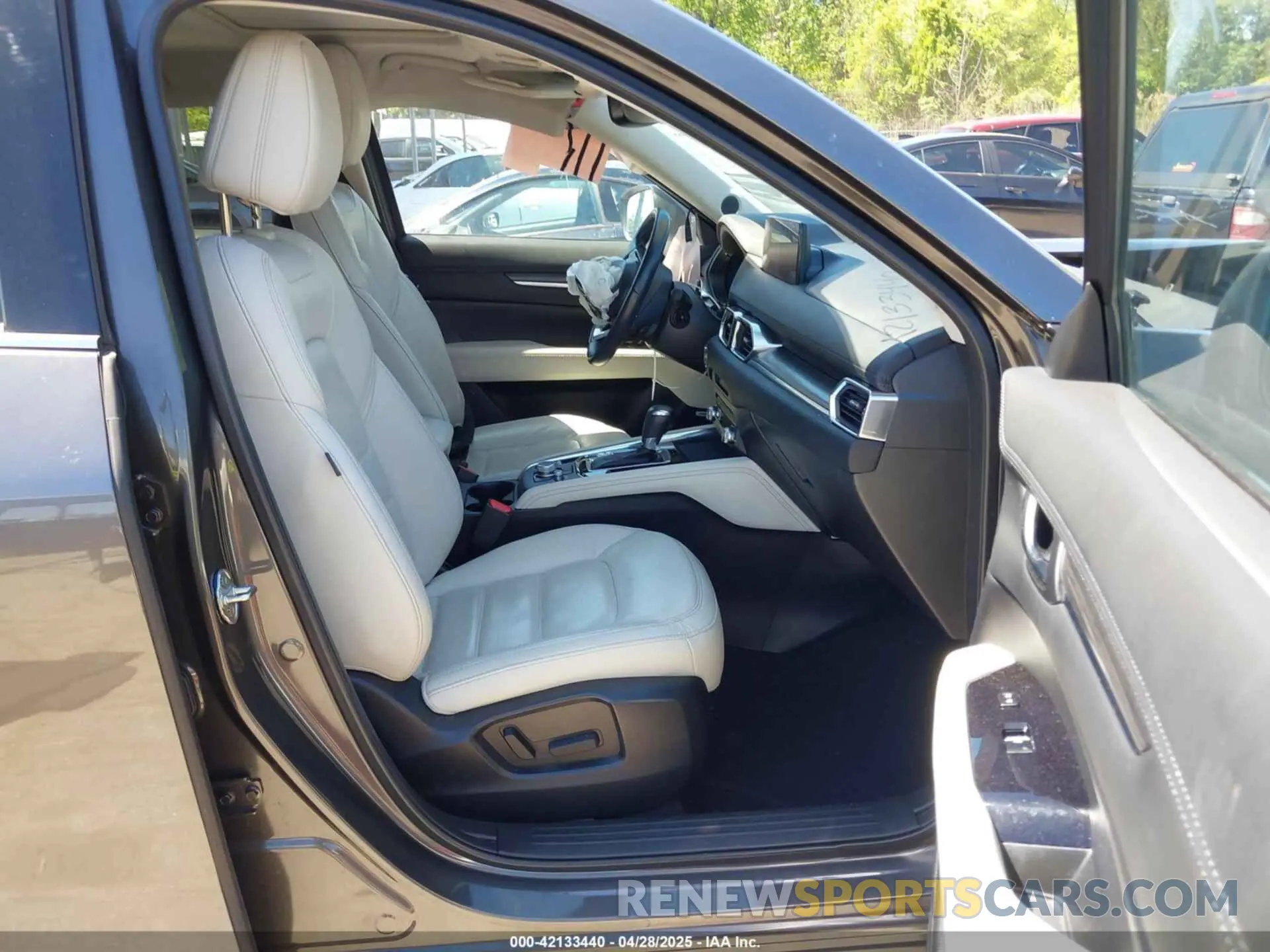 5 Photograph of a damaged car JM3KFBDMXM1459026 MAZDA CX-5 2021