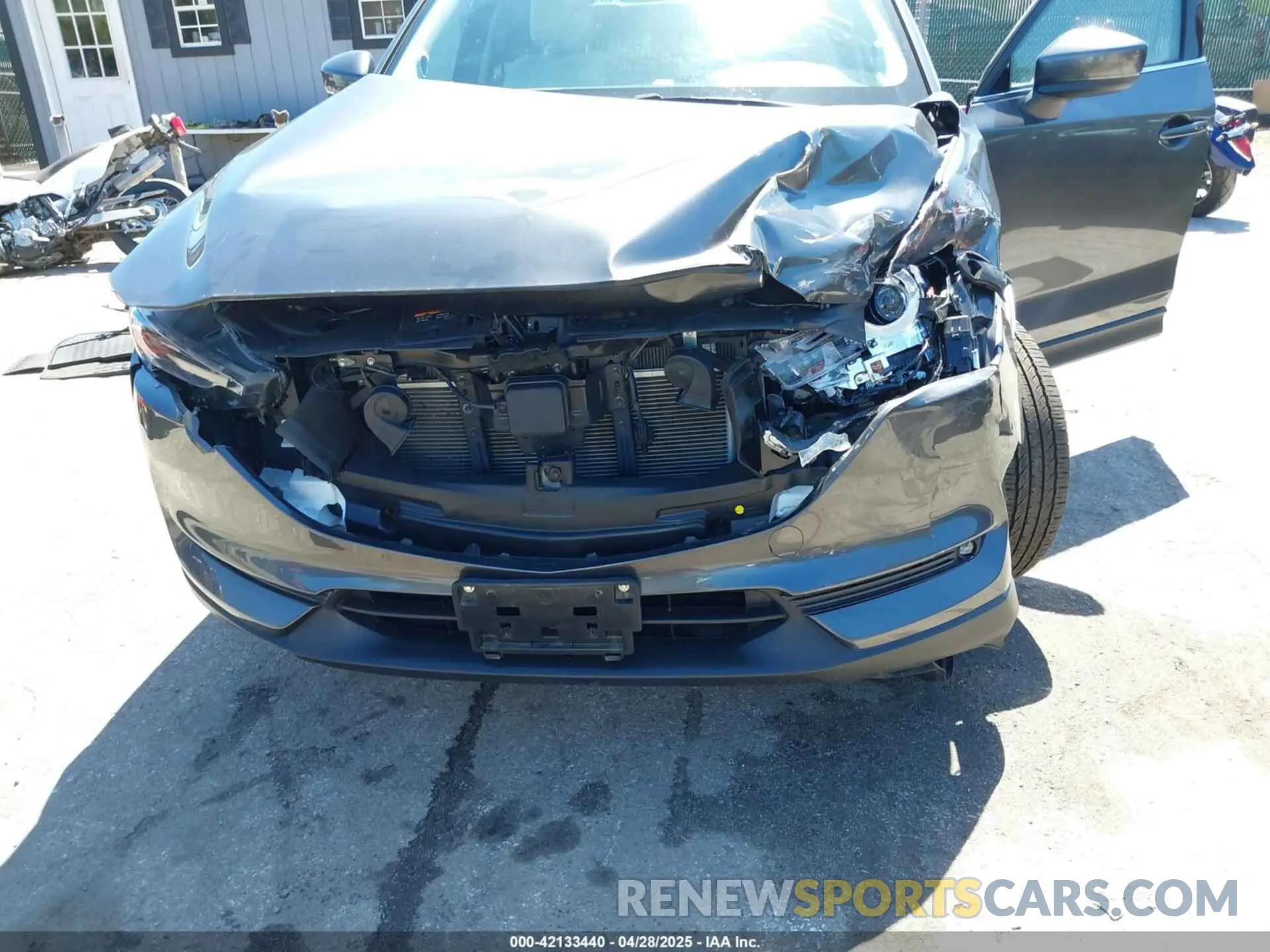 6 Photograph of a damaged car JM3KFBDMXM1459026 MAZDA CX-5 2021