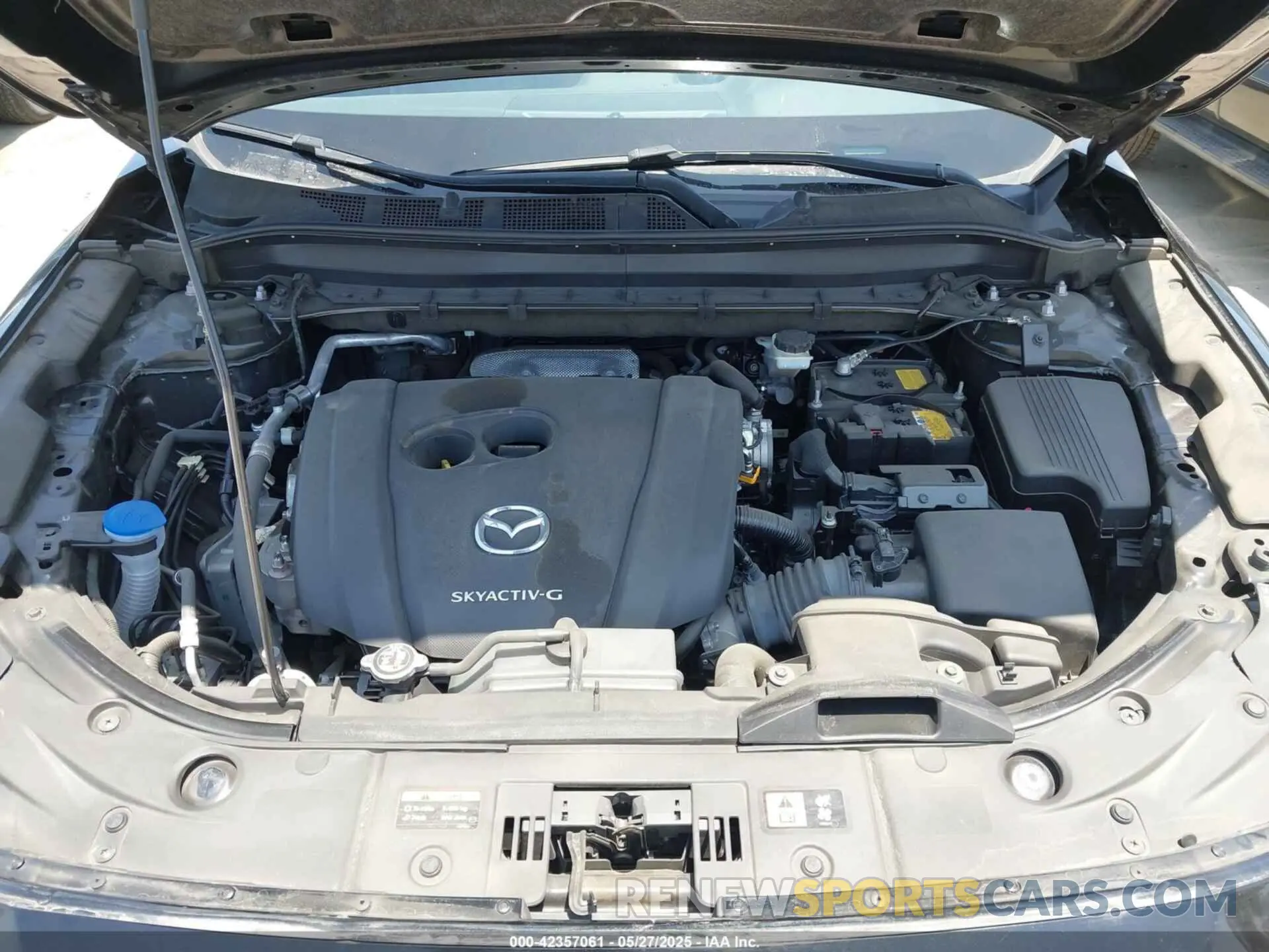 10 Photograph of a damaged car JM3KFBDMXM1487182 MAZDA CX-5 2021