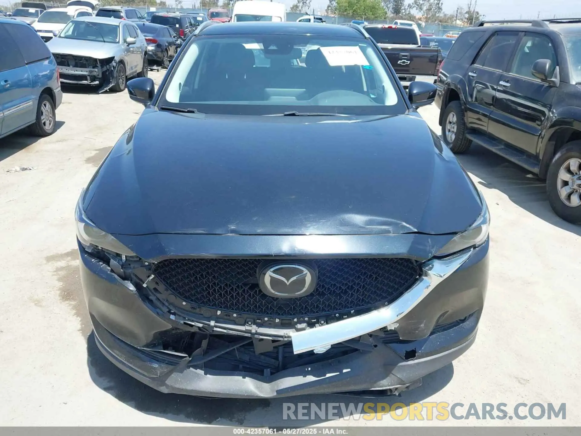 12 Photograph of a damaged car JM3KFBDMXM1487182 MAZDA CX-5 2021