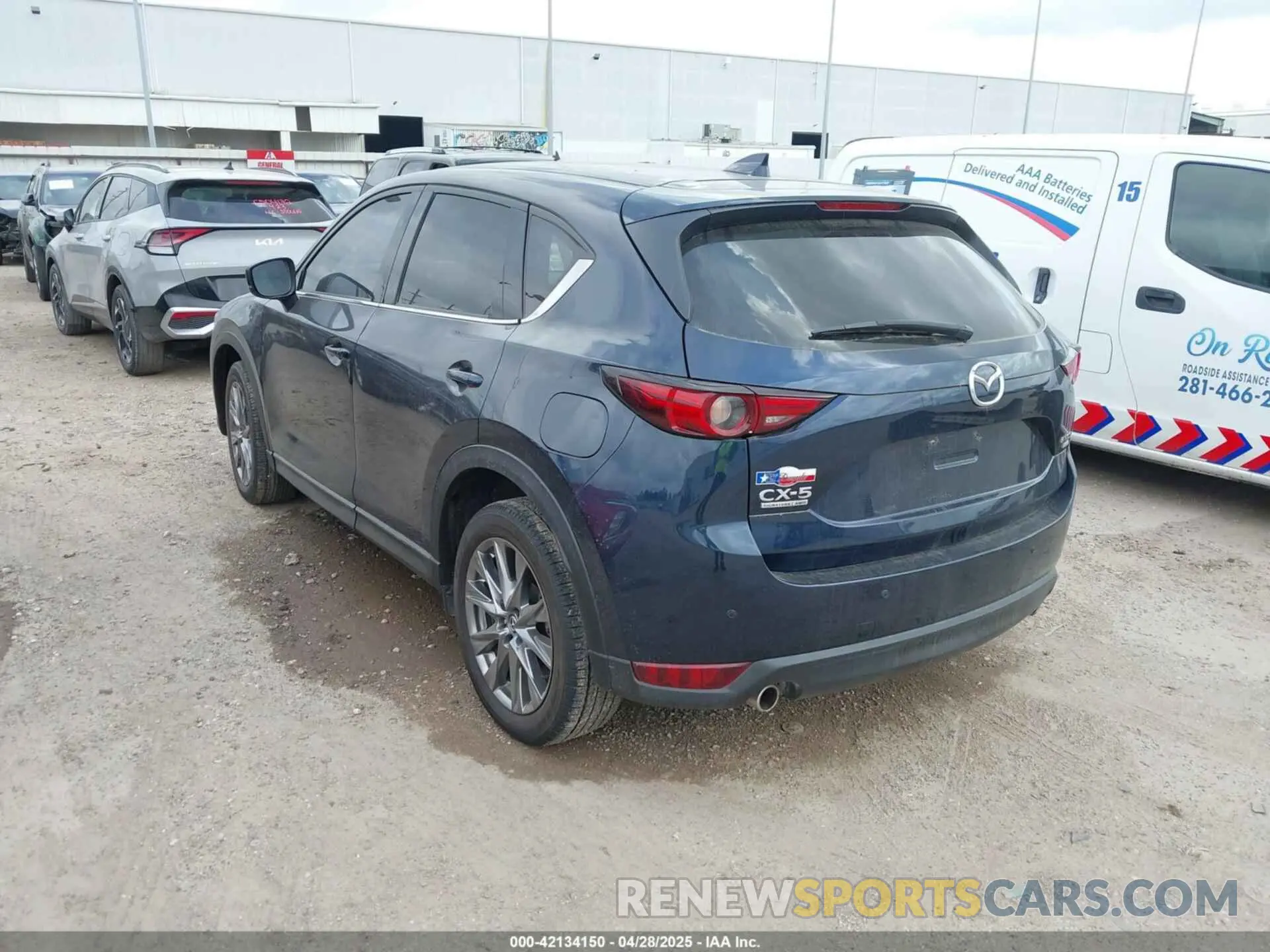 3 Photograph of a damaged car JM3KFBEY1M0343561 MAZDA CX-5 2021