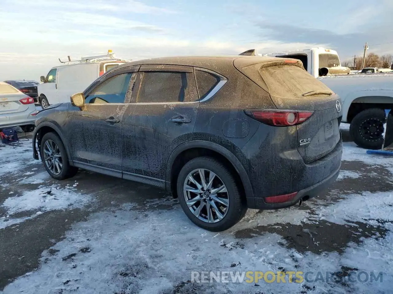 2 Photograph of a damaged car JM3KFBEY1M0374972 MAZDA CX-5 2021