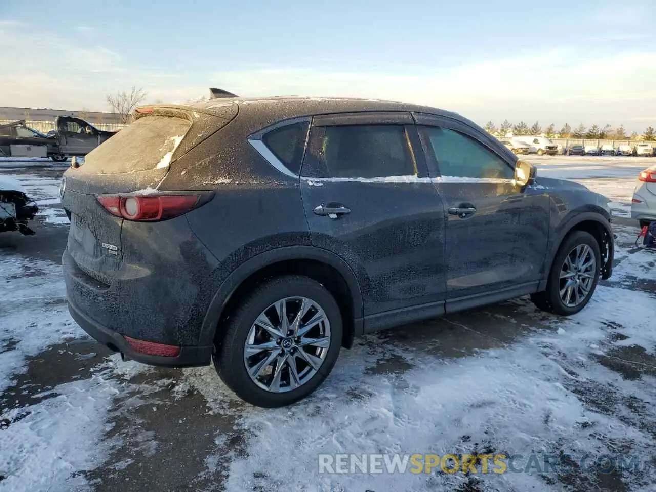 3 Photograph of a damaged car JM3KFBEY1M0374972 MAZDA CX-5 2021