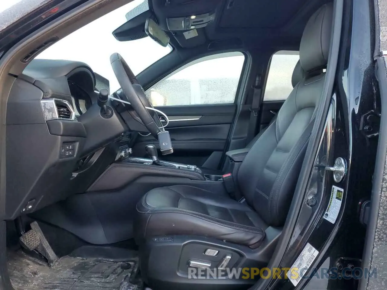 7 Photograph of a damaged car JM3KFBEY1M0374972 MAZDA CX-5 2021