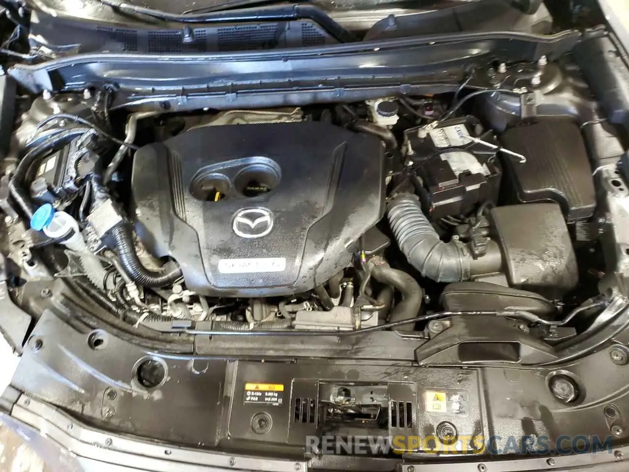 12 Photograph of a damaged car JM3KFBEY2M0318555 MAZDA CX-5 2021
