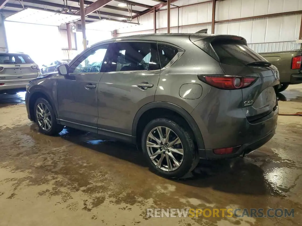 2 Photograph of a damaged car JM3KFBEY2M0318555 MAZDA CX-5 2021