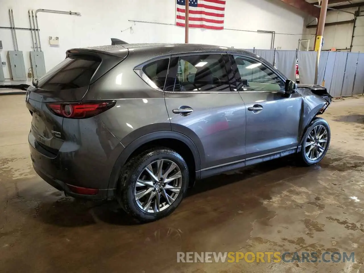 3 Photograph of a damaged car JM3KFBEY2M0318555 MAZDA CX-5 2021