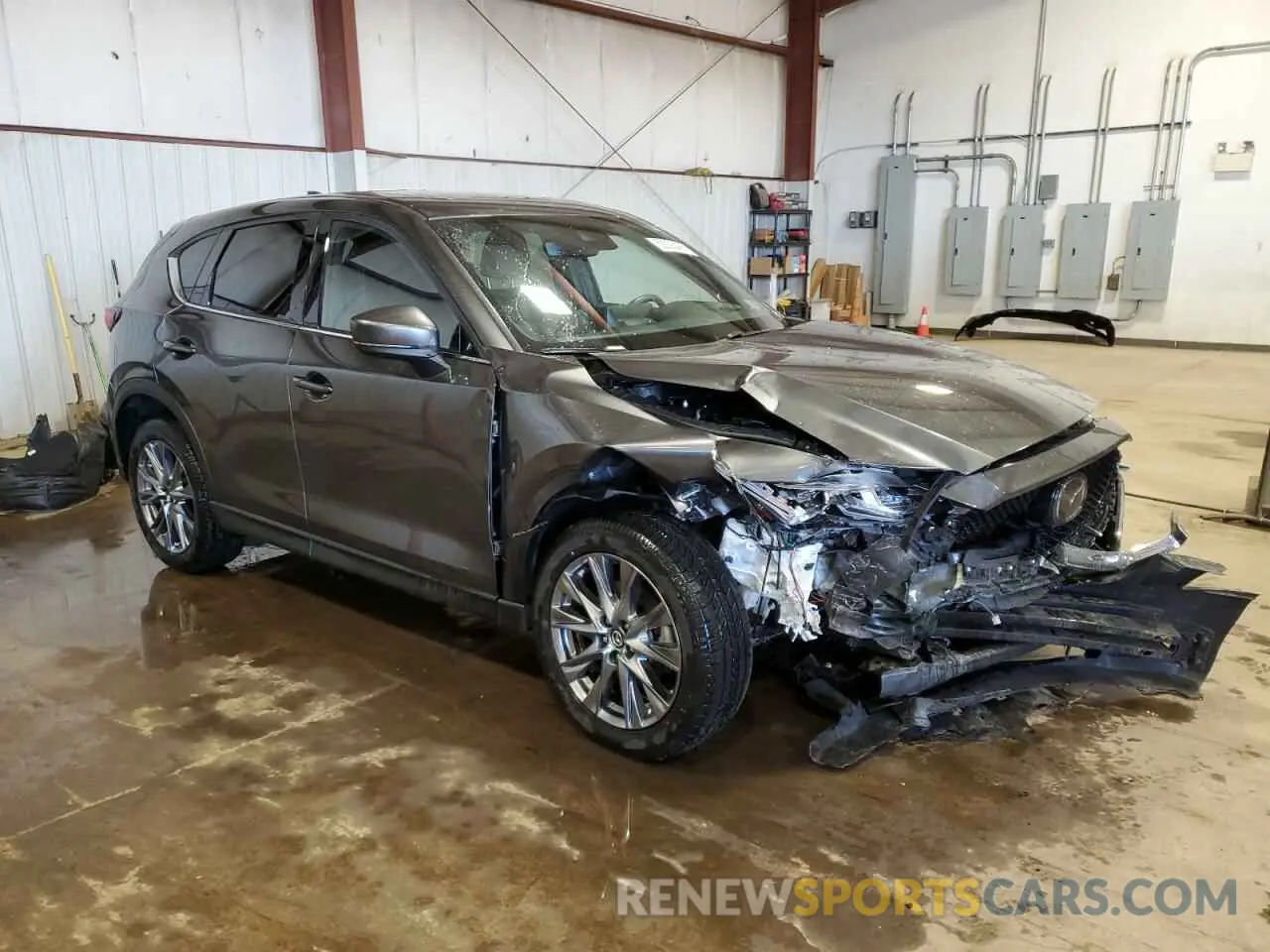 4 Photograph of a damaged car JM3KFBEY2M0318555 MAZDA CX-5 2021
