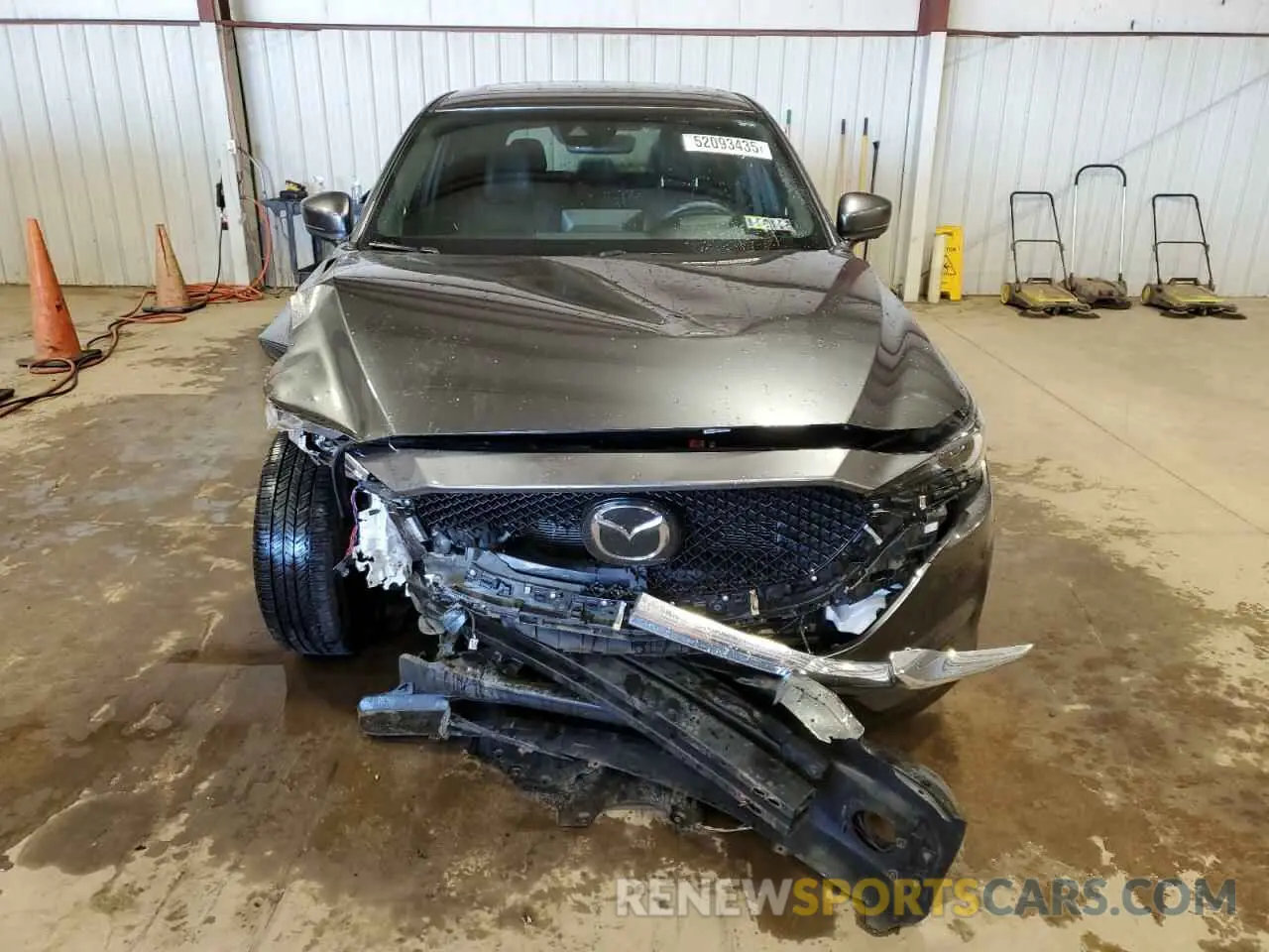 5 Photograph of a damaged car JM3KFBEY2M0318555 MAZDA CX-5 2021
