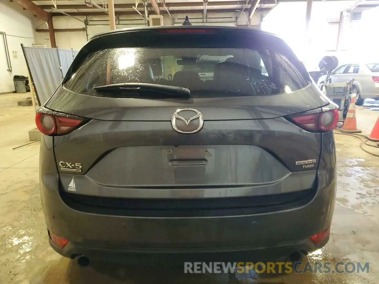 6 Photograph of a damaged car JM3KFBEY2M0318555 MAZDA CX-5 2021