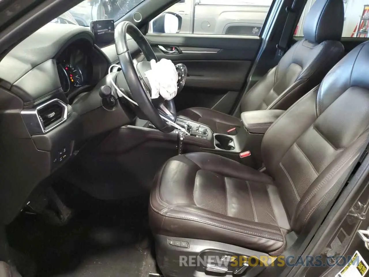 7 Photograph of a damaged car JM3KFBEY2M0318555 MAZDA CX-5 2021