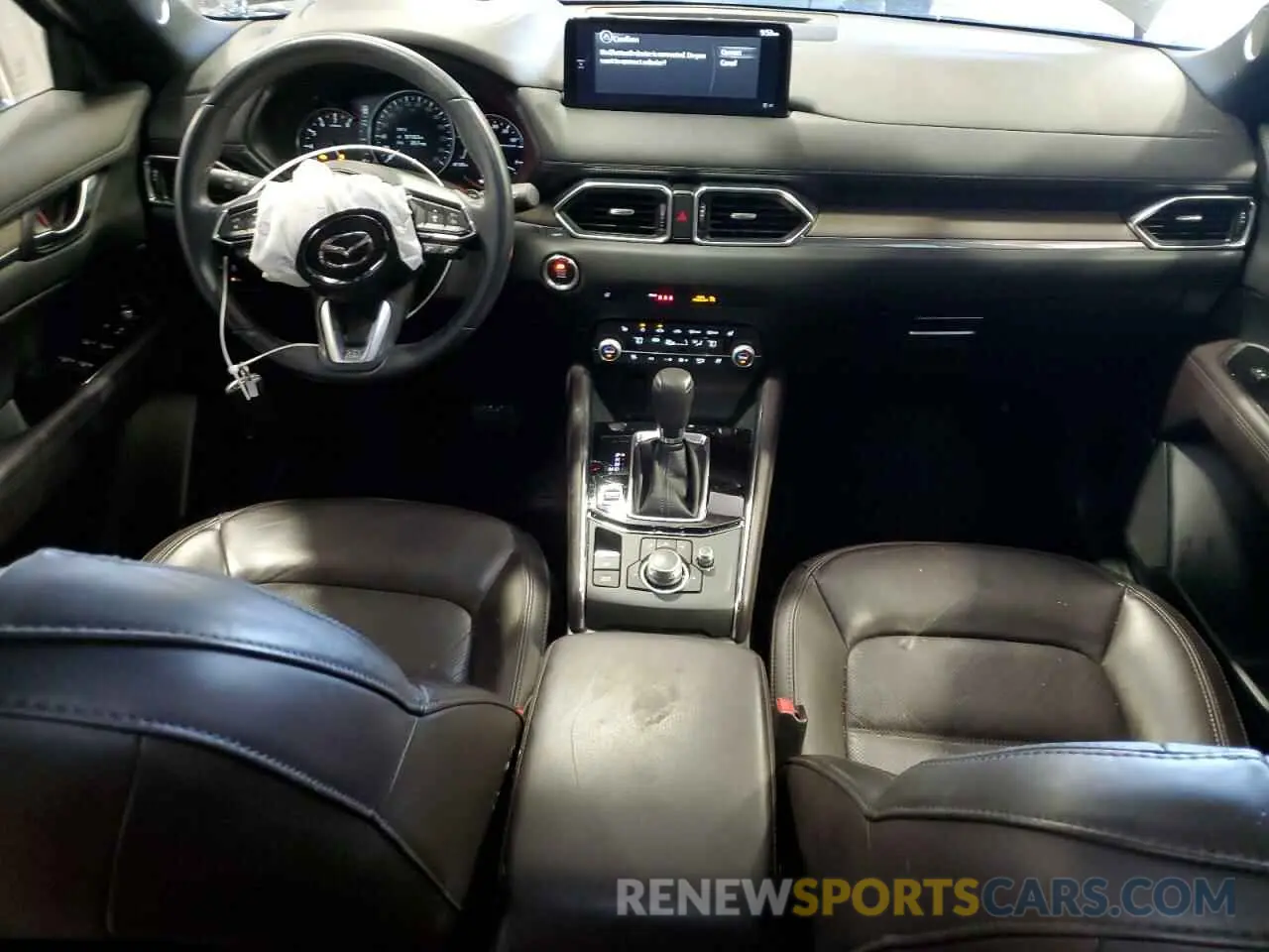 8 Photograph of a damaged car JM3KFBEY2M0318555 MAZDA CX-5 2021