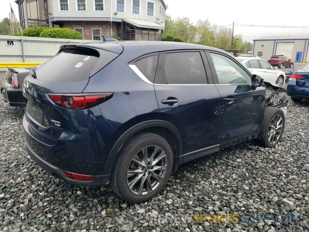 3 Photograph of a damaged car JM3KFBEY2M0474580 MAZDA CX-5 2021