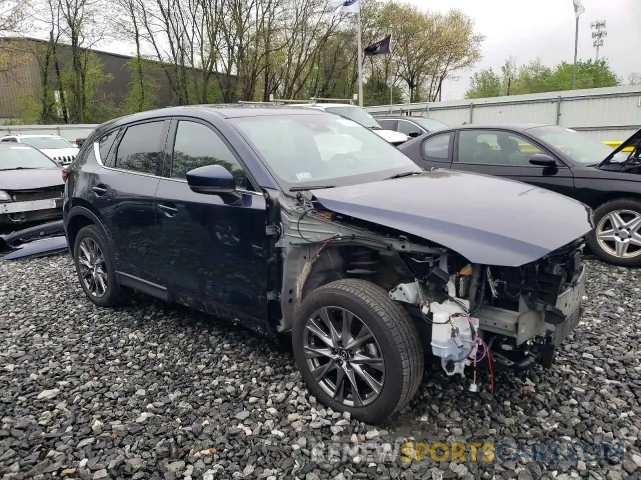 4 Photograph of a damaged car JM3KFBEY2M0474580 MAZDA CX-5 2021