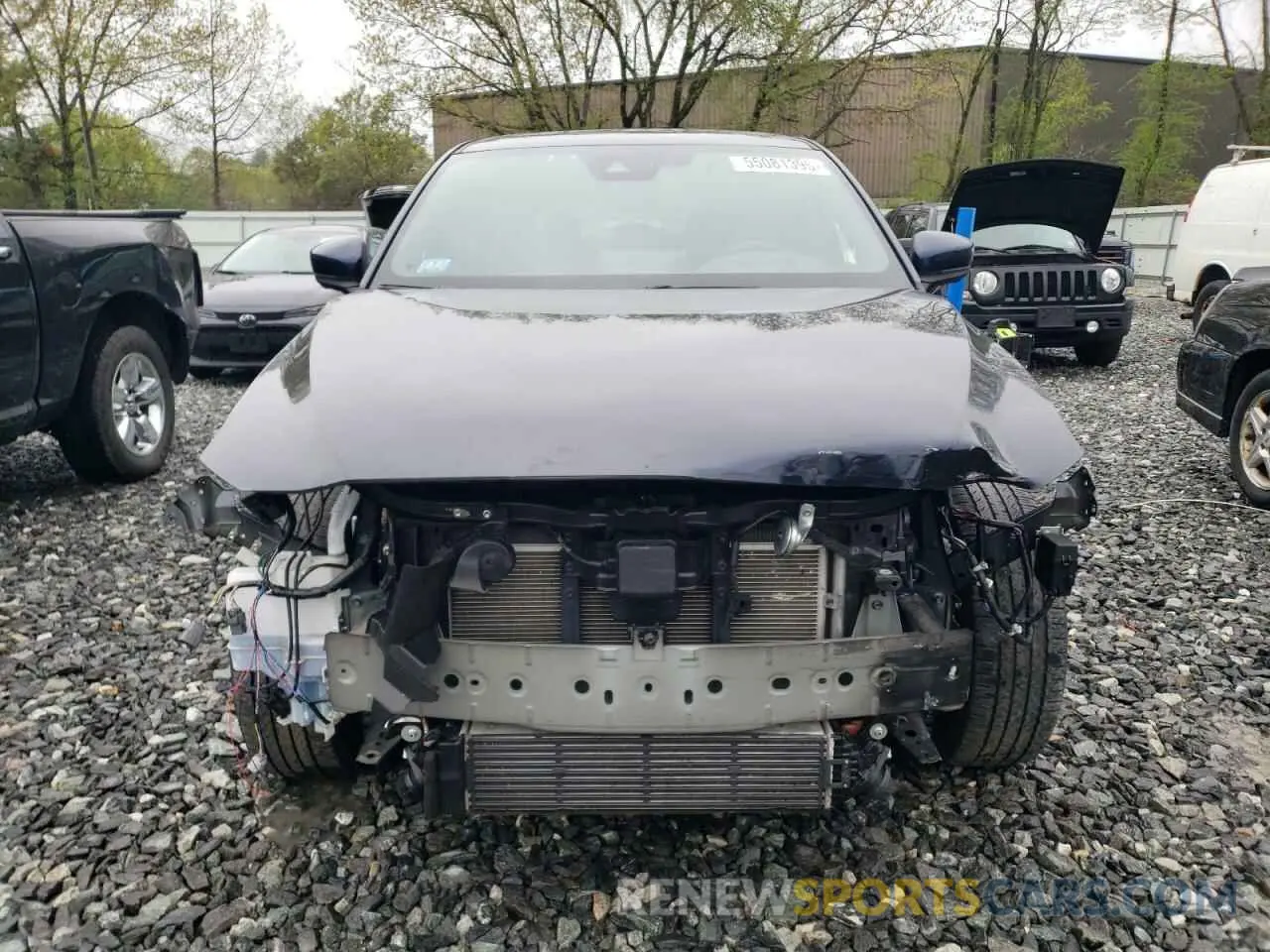 5 Photograph of a damaged car JM3KFBEY2M0474580 MAZDA CX-5 2021