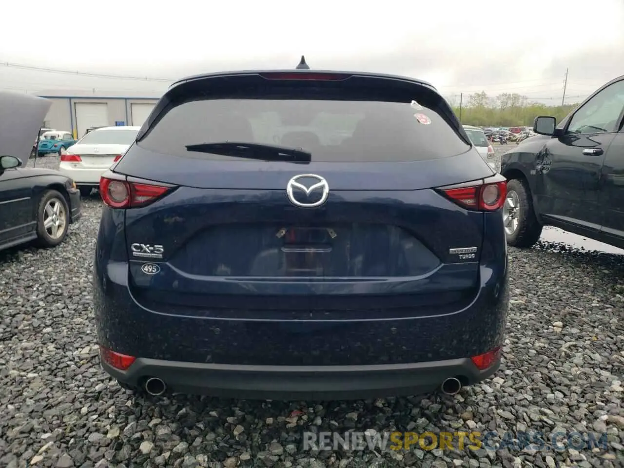 6 Photograph of a damaged car JM3KFBEY2M0474580 MAZDA CX-5 2021