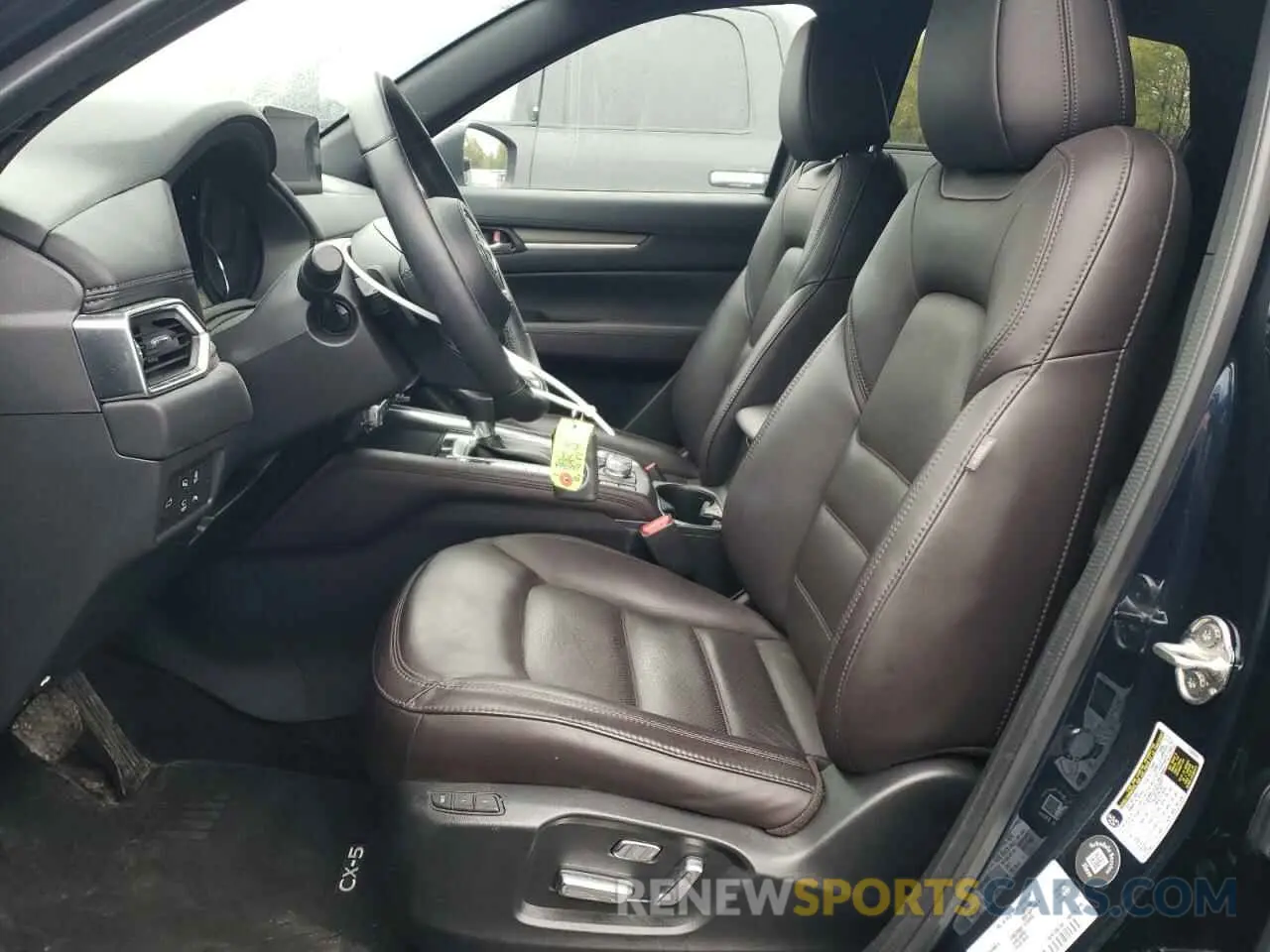 7 Photograph of a damaged car JM3KFBEY2M0474580 MAZDA CX-5 2021