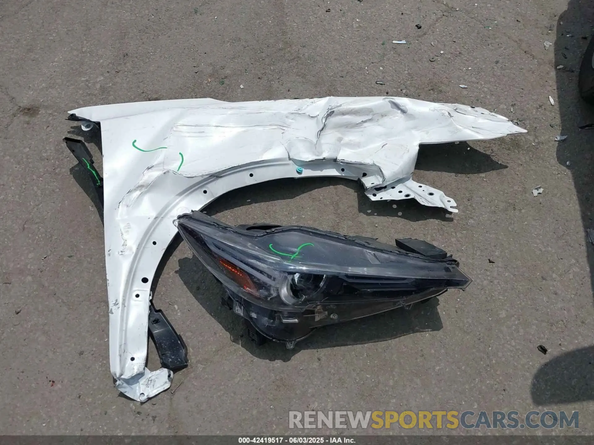 12 Photograph of a damaged car JM3KFBEY3M0344260 MAZDA CX-5 2021